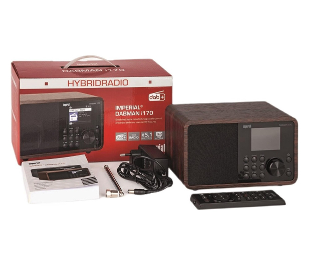 IMPERIAL Imperial DABMAN i170 DAB+ and Internet Radio Wood Look - 1535018 - zdjęcie 9